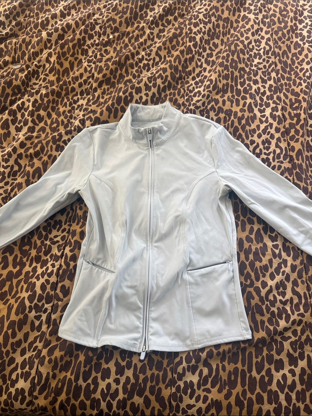 Garage Light Gray Zip up Define